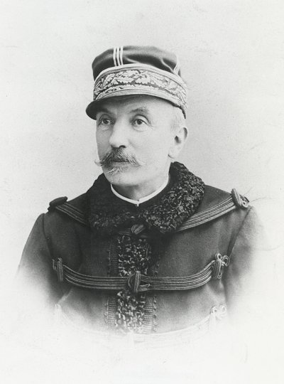 Portrait of Edmond Frémy by French Photographer